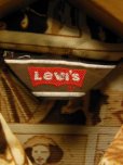 画像3: 70S ビンテージ US古着 LEVI'S リーバイス ポリシャツ 18世紀開拓時代総柄プリント/Mサイズ 