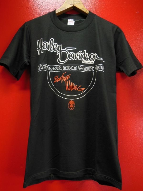 画像10: 1986 DEADSTOCK ROBISON/DAYTONA BIKE WEEK T-SHIRT SZ/S