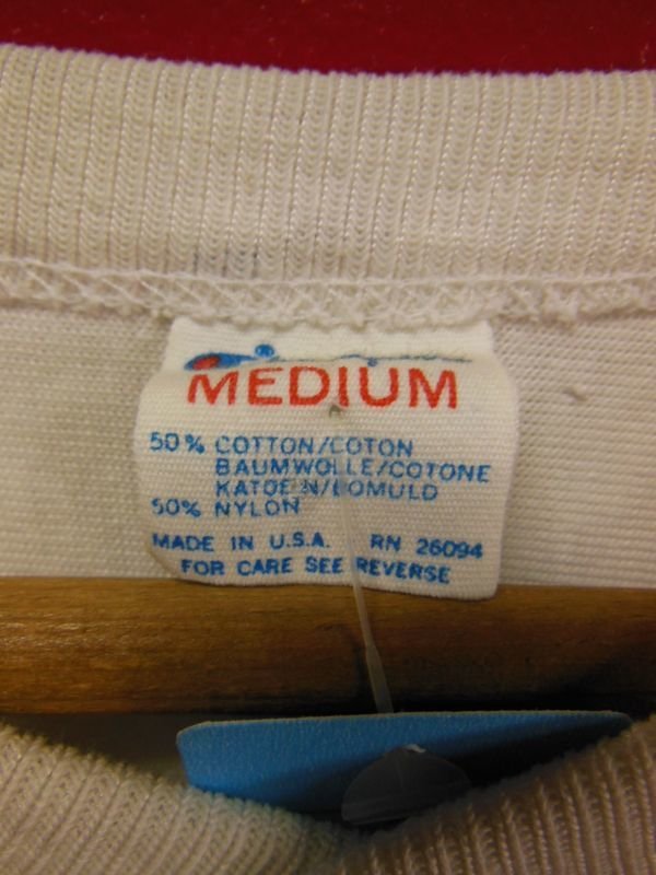 画像3: 1980'S CHAMPION NOTRE DAME FOOTBALL TEE MEDIUM