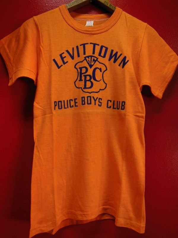画像7: 〜1960'S RUSSELL LEVITTOWN P,B,C, FLOCKY PRINTED TEE  SZ/S