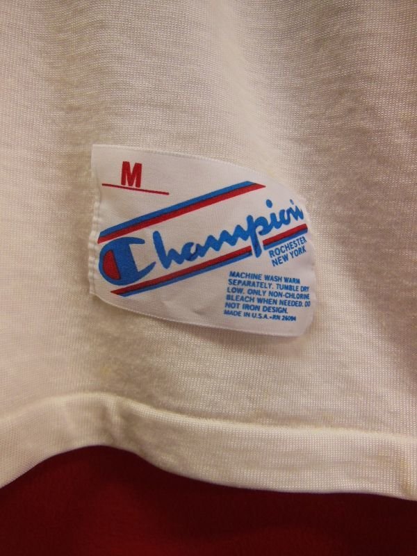 画像5: 1980'S CHAMPION NOTRE DAME FOOTBALL TEE MEDIUM