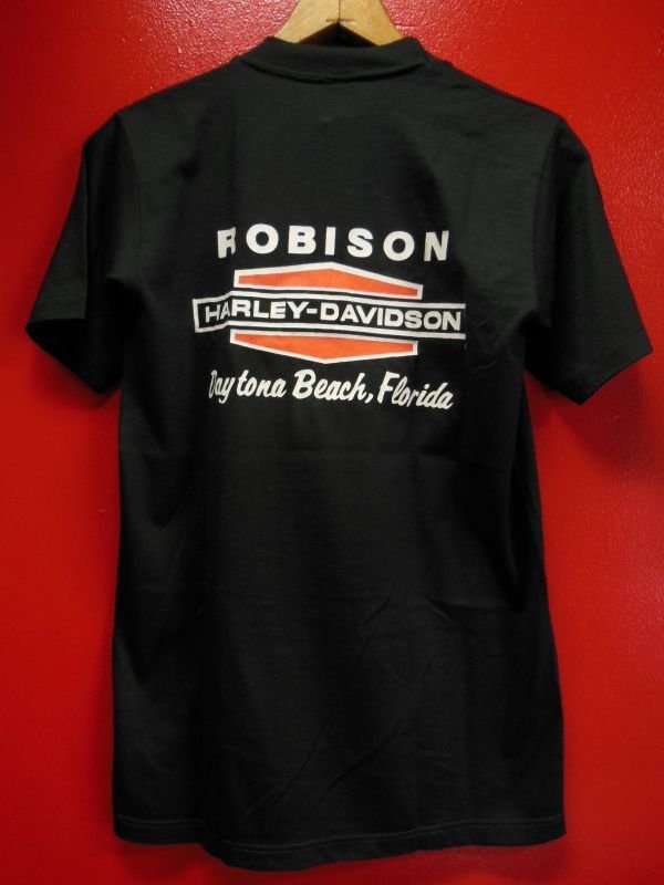画像13: 1986 DEADSTOCK ROBISON/DAYTONA BIKE WEEK T-SHIRT SZ/S