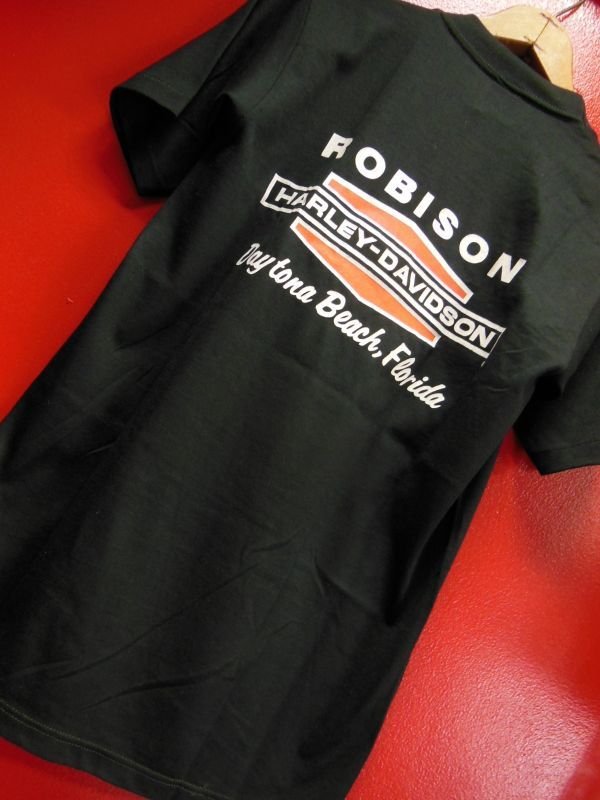 画像14: 1986 DEADSTOCK ROBISON/DAYTONA BIKE WEEK T-SHIRT SZ/S