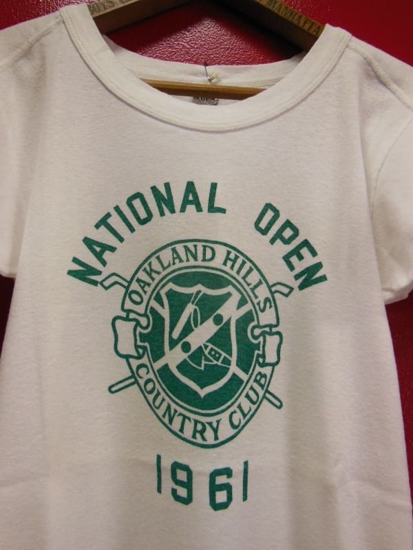 画像8: 1961'S NATIONAL OPEN PRINTED TEE　