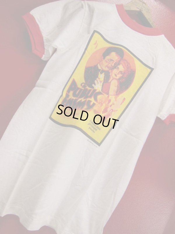 画像12: 1970'S DEADSTOCK [THE PUBLIC ENEMY] RINGER TEE/SMALL 　