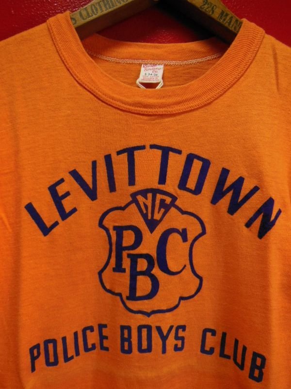 画像8: 〜1960'S RUSSELL LEVITTOWN P,B,C, FLOCKY PRINTED TEE  SZ/S
