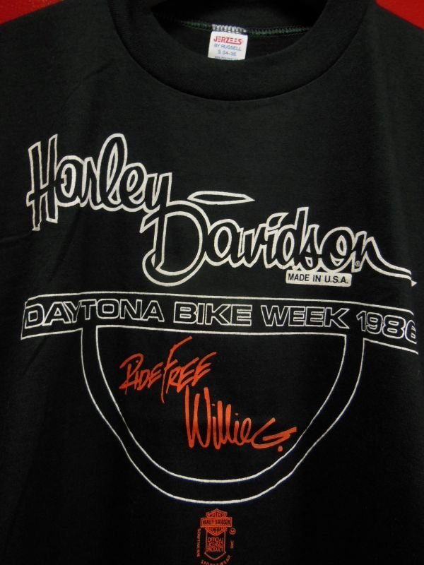 画像12: 1986 DEADSTOCK ROBISON/DAYTONA BIKE WEEK T-SHIRT SZ/S