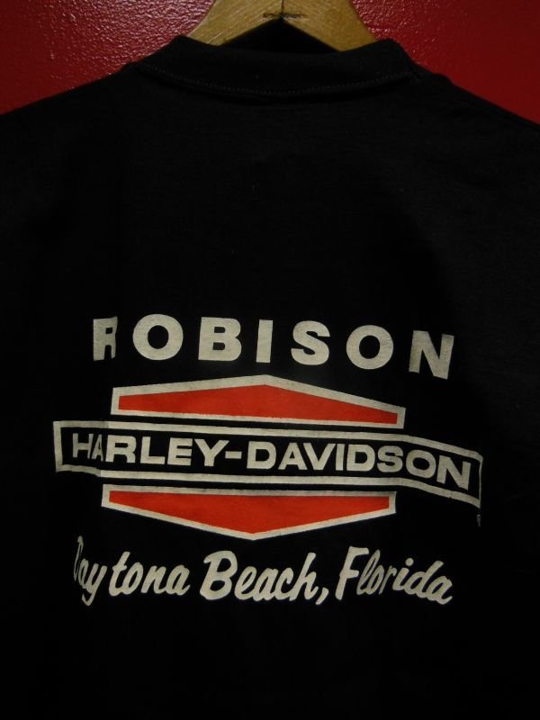 画像15: 1986 DEADSTOCK ROBISON/DAYTONA BIKE WEEK T-SHIRT SZ/S