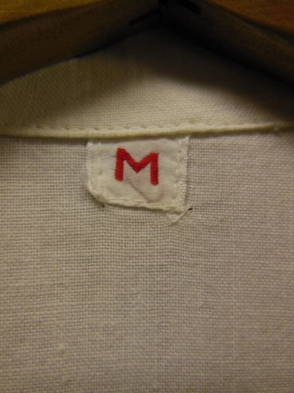 画像4: 1950'S KANSAS CITY COUPES K.C.T.A EMBROIDERED HOTROD CAR CLUB SHIRT SZ/M