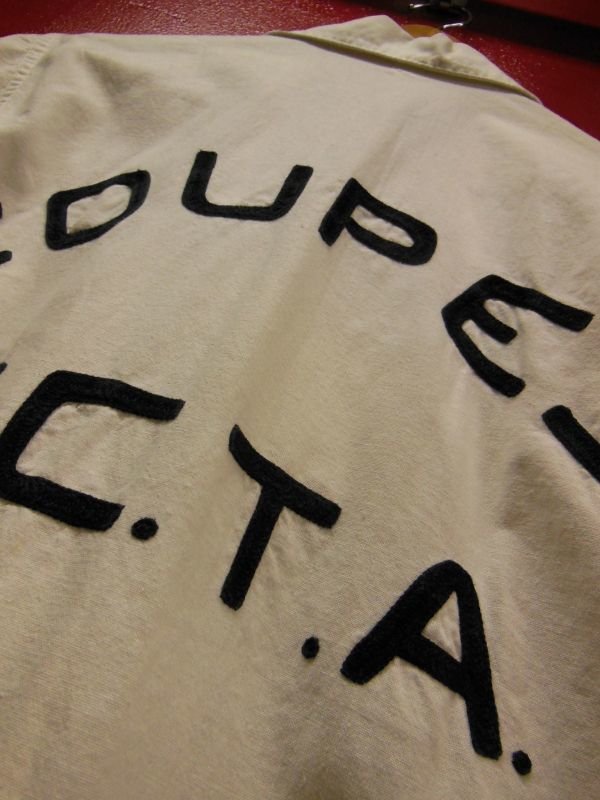 画像10: 1950'S KANSAS CITY COUPES K.C.T.A EMBROIDERED HOTROD CAR CLUB SHIRT SZ/M