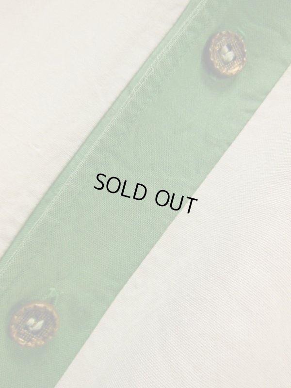 画像7: 1950'S BOLORINO EMBROIDERED TWO TONE RAYON BOWLING SHIRT SZ/M 