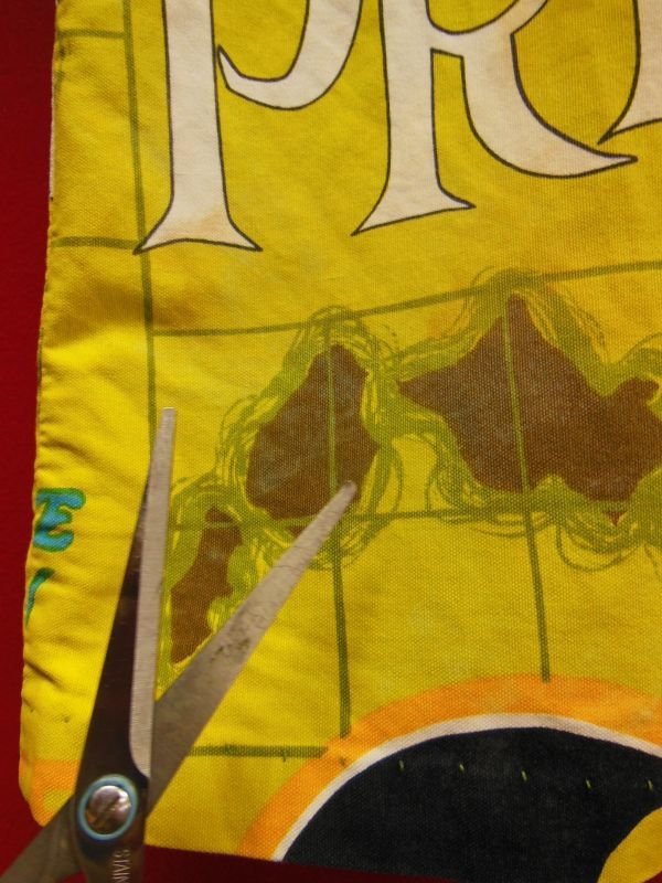 画像8: 60S70S 米国ハワイ製 ビンテージ HAWAIIAN HOLIDAY PRIMO ビールポップアートプリント アロハシャツ/Sサイズ