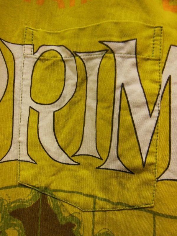 画像7: 60S70S 米国ハワイ製 ビンテージ HAWAIIAN HOLIDAY PRIMO ビールポップアートプリント アロハシャツ/Sサイズ