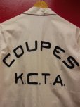 画像2: 1950'S KANSAS CITY COUPES K.C.T.A EMBROIDERED HOTROD CAR CLUB SHIRT SZ/M  (2)