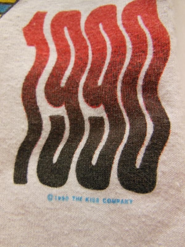 画像8: 90S 米国製 ANVIL KISS HOT IN THE SHADE TOUR 1990 ビンテージ タンクトップ 全米ツアー バンドT/L