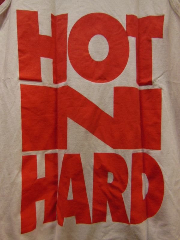 画像7: 90S 米国製 ANVIL KISS HOT IN THE SHADE TOUR 1990 ビンテージ タンクトップ 全米ツアー バンドT/L