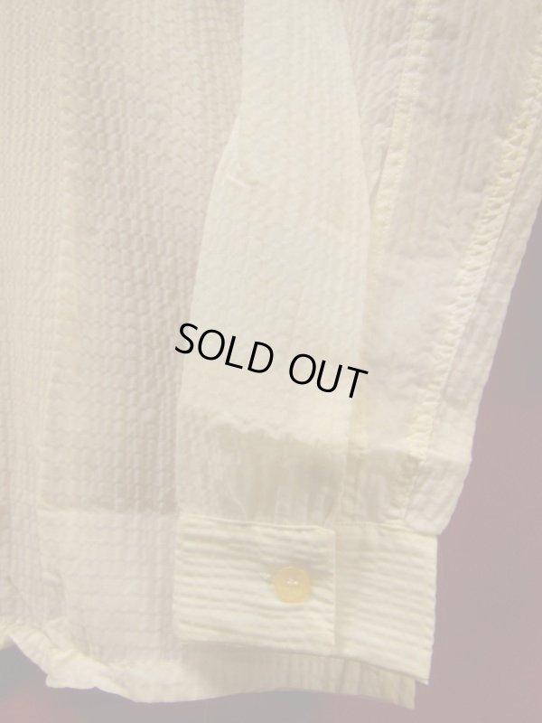 画像12: 1950'S DEADSTOCK GUYMONT WAFFLE WEAVE NYLON SPORT SHIRT SZ/M