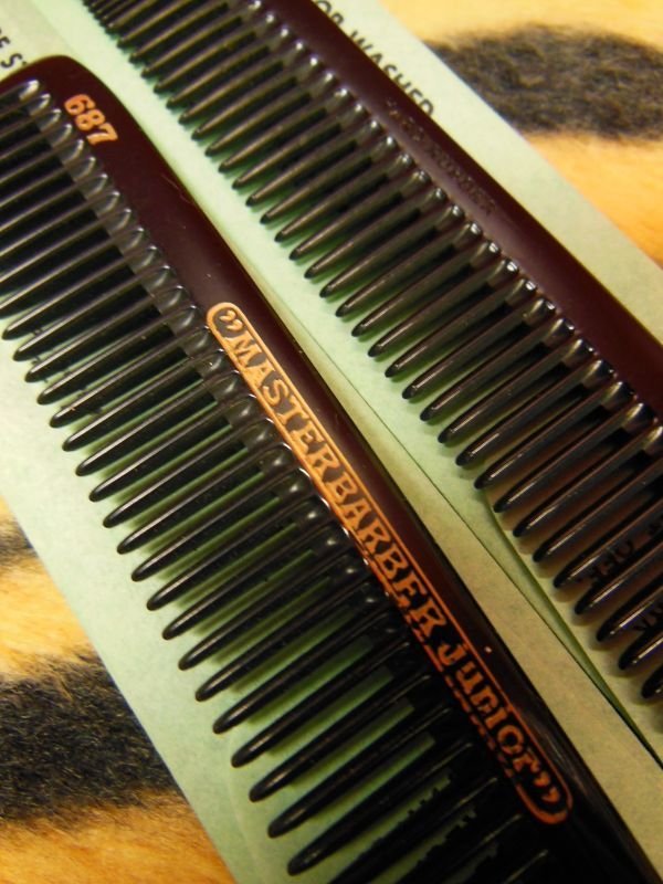 画像9: 1950'S DEADSTOCK EAGLE HARD RUBBER 7-1/2 INCH COMB 687