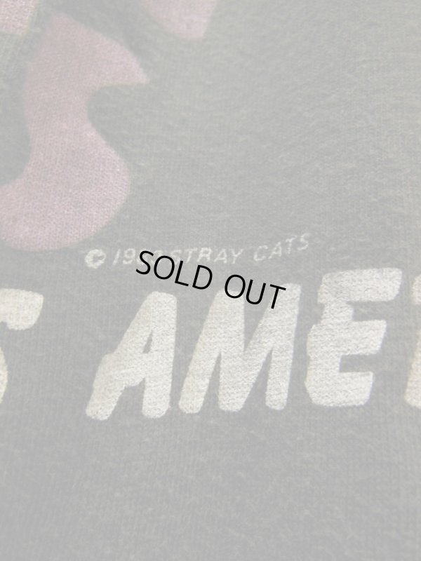 画像15: 1983'S STRAYCATS STRUTTIN' ACROSS AMERICA TOUR TEE/1