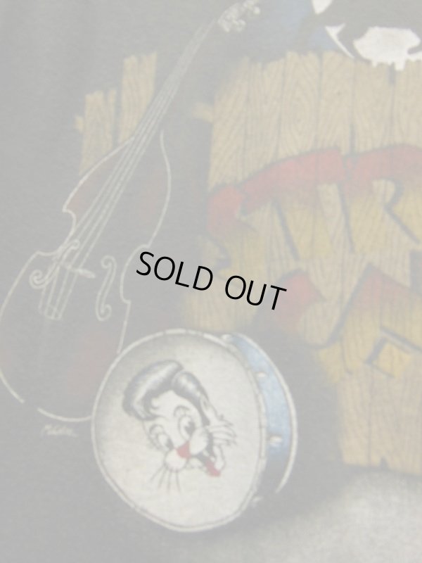 画像12: 1983'S STRAYCATS STRUTTIN' ACROSS AMERICA TOUR TEE/1