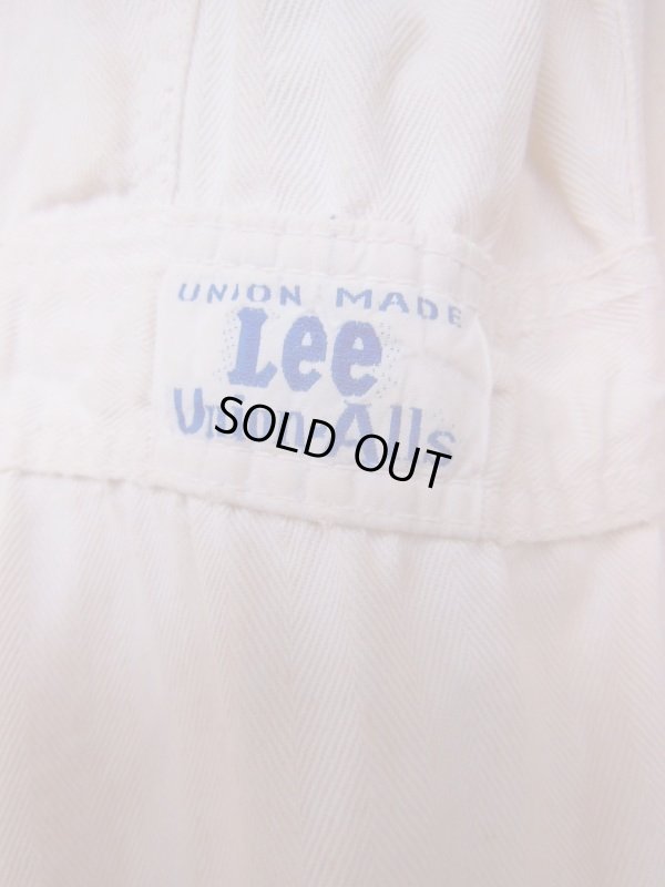 画像6: 1950'S LEE UNION ALLS KAMM-BUCHANNAN EMBROIDERED SZ/40SHORT