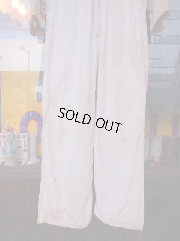 画像9: 1950'S LEE UNION ALLS KAMM-BUCHANNAN EMBROIDERED SZ/40SHORT