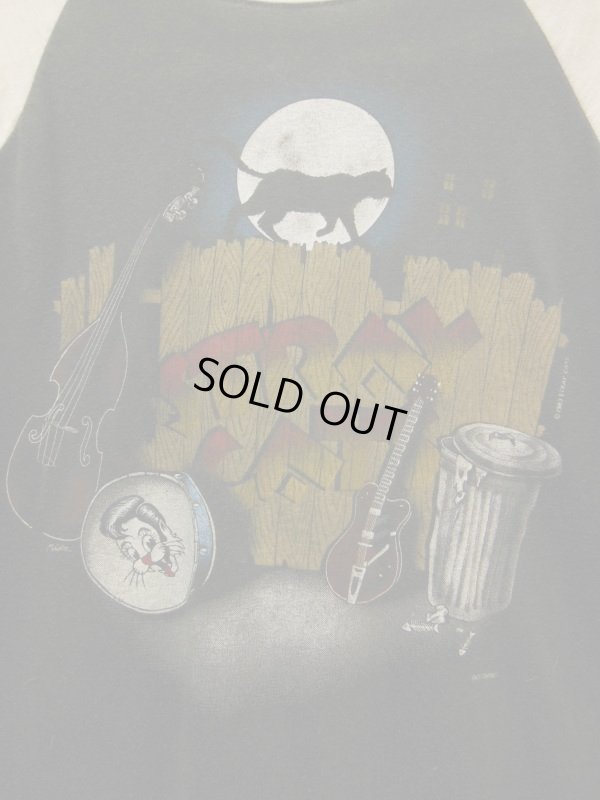 画像6: 1983'S STRAYCATS STRUTTIN' ACROSS AMERICA TOUR TEE/1