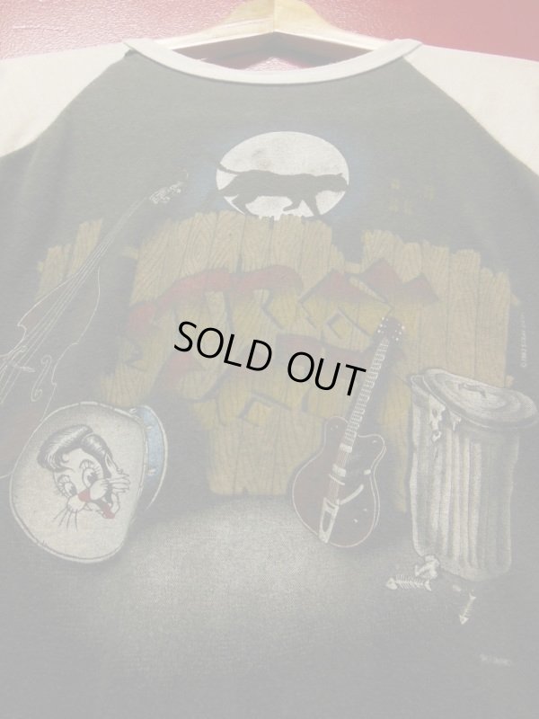 画像10: 1983'S STRAYCATS STRUTTIN' ACROSS AMERICA TOUR TEE/1