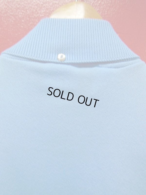 画像5: 60S70S SEARS KINGS ROAD バンロンニット 半袖 シャツジャケット/Lサイズ