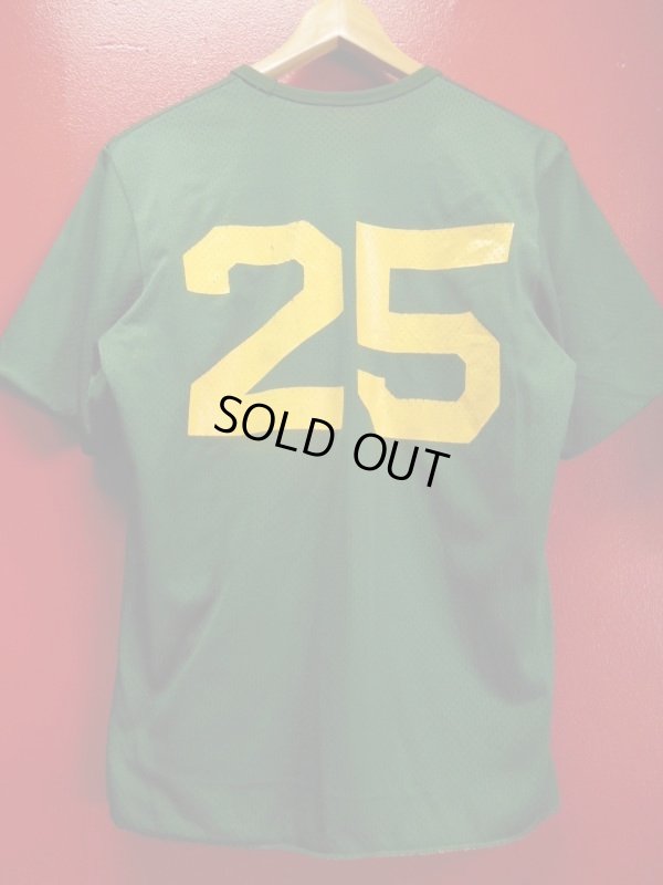 画像8: 80S US古着 ビンテージ チャンピオン 両面 ナンバリング ナイロン ジャージ ゲームシャツ Mサイズ