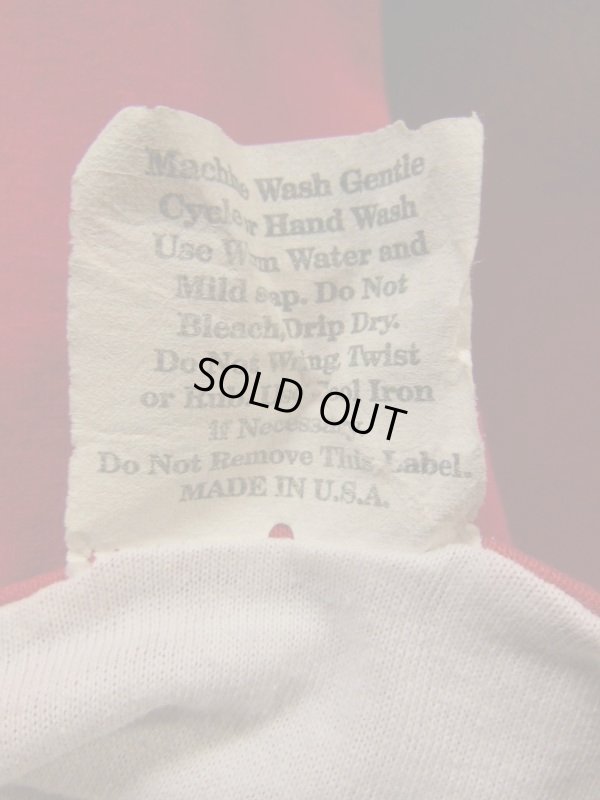 画像7: 80S90S US古着 ビンテージ SF RAIDERS 両面 ゲームシャツ Tシャツ42-44サイズ/(1)