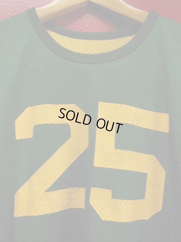 画像7: 80S US古着 ビンテージ チャンピオン 両面 ナンバリング ナイロン ジャージ ゲームシャツ Mサイズ