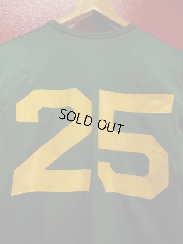 画像9: 80S US古着 ビンテージ チャンピオン 両面 ナンバリング ナイロン ジャージ ゲームシャツ Mサイズ