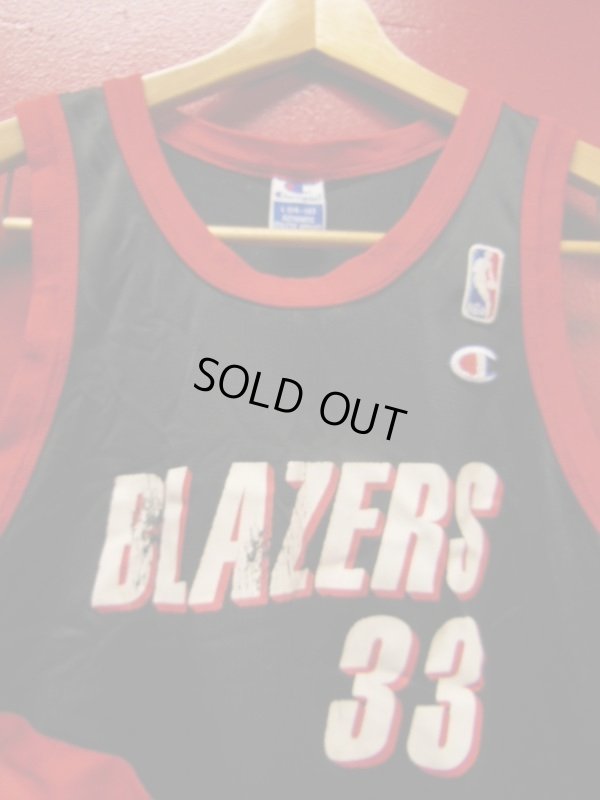 画像3: 90S US古着 ビンテージ チャンピオンMEXICO製 NBA タンクトップ 33 ピッペン BLAZERS/14-16