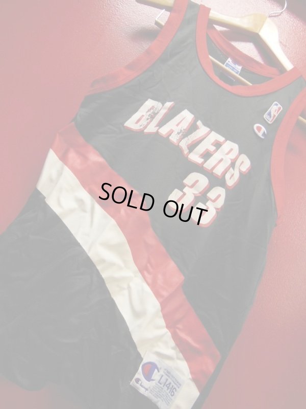 画像8: 90S US古着 ビンテージ チャンピオンMEXICO製 NBA タンクトップ 33 ピッペン BLAZERS/14-16