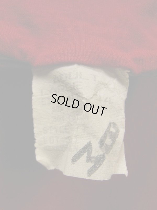 画像6: 80S90S US古着 ビンテージ SF RAIDERS 両面 ゲームシャツ Tシャツ42-44サイズ/(1)