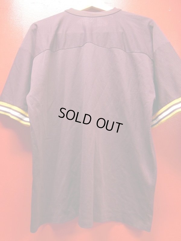 画像7: 80S US古着 ビンテージ ミネソタ大 GOPHERS ナイロン ジャージ フットボールシャツ Lサイズ