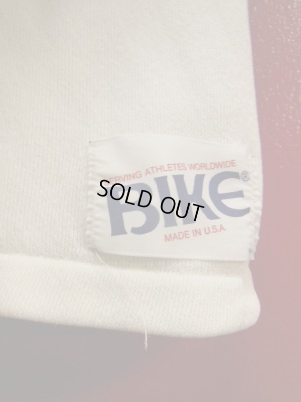 画像8: 70S80S US古着 ビンテージ カンザス大学 KANSAS JAYHAWKS へヴィーウェイト フットボールTシャツ L