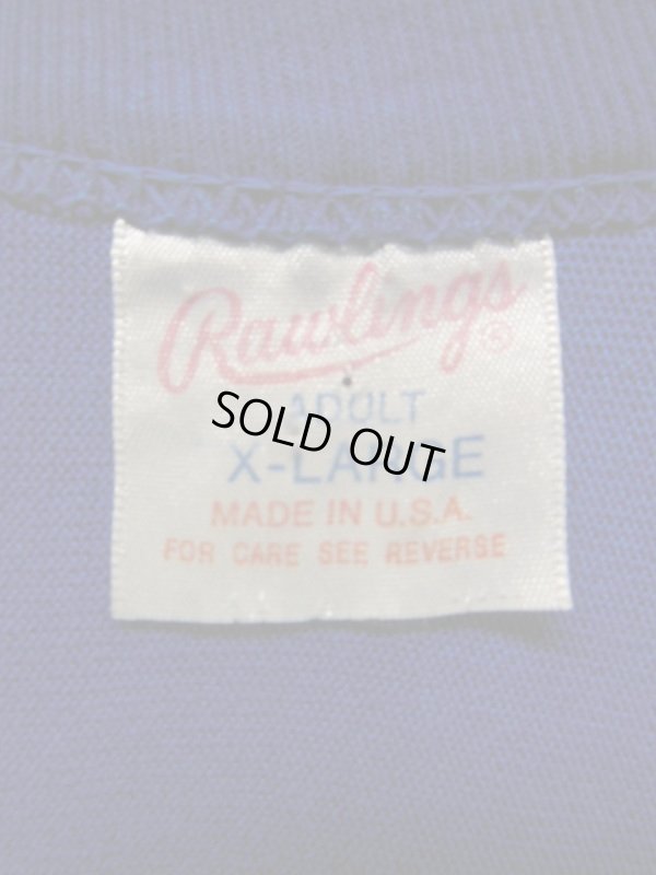 画像3: 80S US古着 ビンテージ RAWLINGS NFL シアトルSEAHAWKS ジャージ フットボールシャツ XL