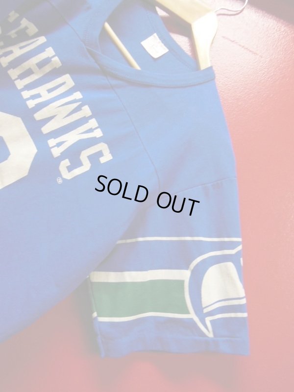 画像5: 80S US古着 ビンテージ RAWLINGS NFL シアトルSEAHAWKS ジャージ フットボールシャツ XL
