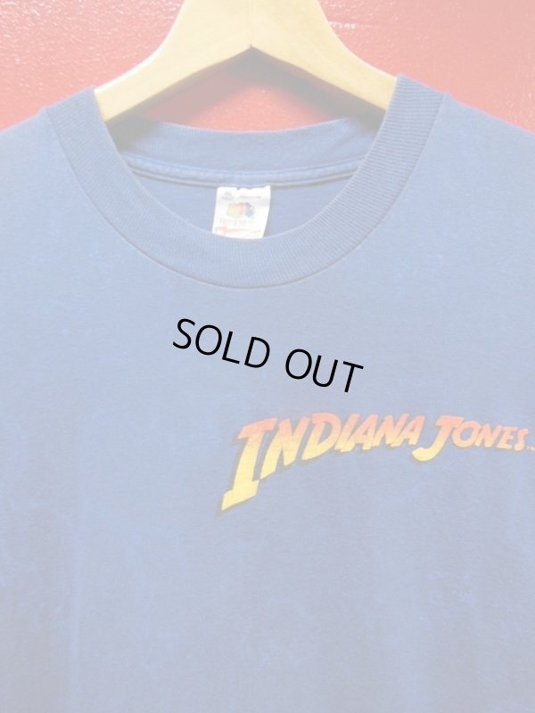 画像4: 80S90S US古着 ビンテージ インディージョーンズ ネズミ総柄プリント Tシャツ/M