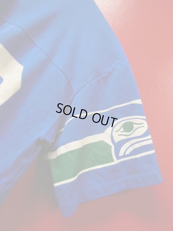 画像8: 80S US古着 ビンテージ RAWLINGS NFL シアトルSEAHAWKS ジャージ フットボールシャツ XL