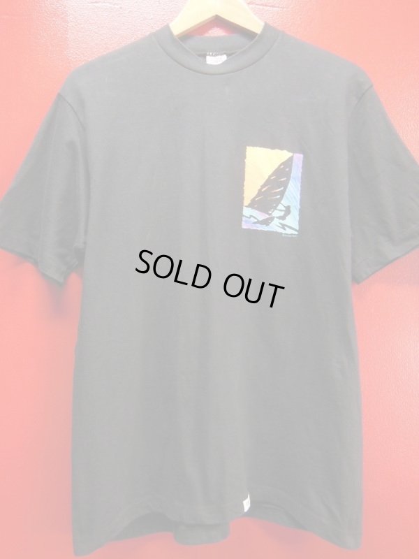 画像6: 80S90S US古着 ビンテージ クレイジーシャツ HAWAII Tシャツ/M/ハワイオールドサーフ