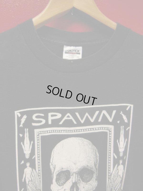 画像3: 90S US古着 ビンテージ RAY TROLL SPAWN TILL YOU DIE  アートワーク プリント TシャツXL