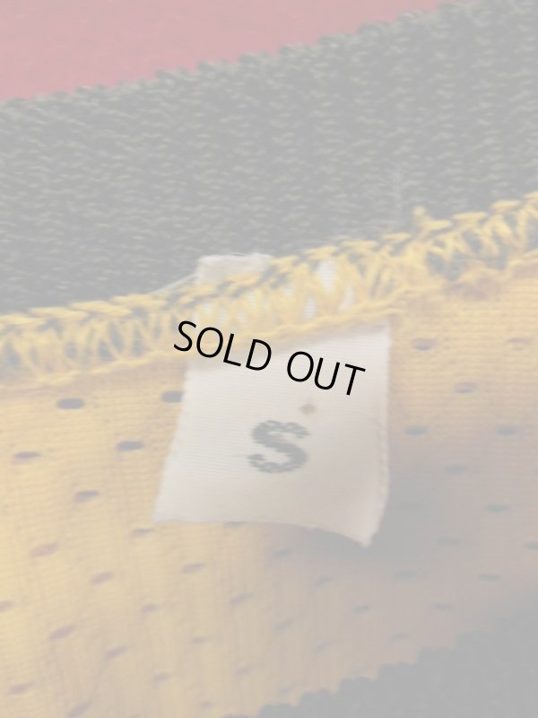 画像5: 1970'S BERKELEY YAMAHA TWO TONE NYLON MC JERSEY YELLOWXBLACK /SMALL