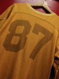 1950'S UNKNOWN RAYON FOOTBALL JERSEY