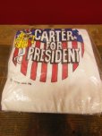 画像11: 1970'S デッドストック ビンテージ 1976 CARTER FOR PRESIDENT カーター大統領選挙キャンペーン Tシャツ/XL