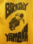 画像3: 1970'S BERKELEY YAMAHA TWO TONE NYLON MC JERSEY YELLOWXBLACK /SMALL