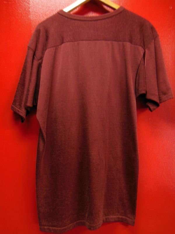 画像5: 1980'S CHAMPION U OF MASSACHUSETTS FOOTBALL TEE LARGE