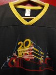 画像2: 70S80S US古着 ビンテージ 20TH CENTURY FOX 20世紀FOX アールデコプリント Tシャツ/S (2)